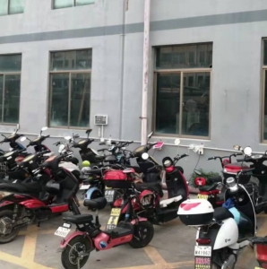 10路電動自行車慢充項目案例